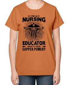 Im a nursing Style 227# - nurse-  Ladies T-Shirt