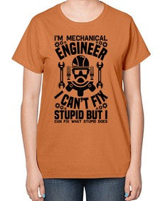 Im mechanical Style 979# - engineer-  Ladies T-Shirt