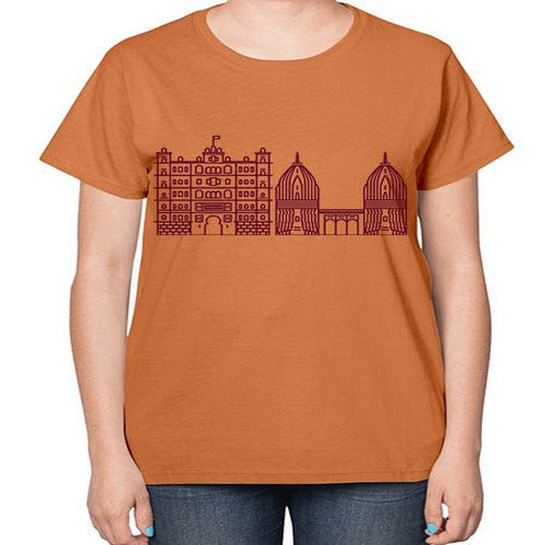 Indore 952# - cities-  Ladies T-Shirt