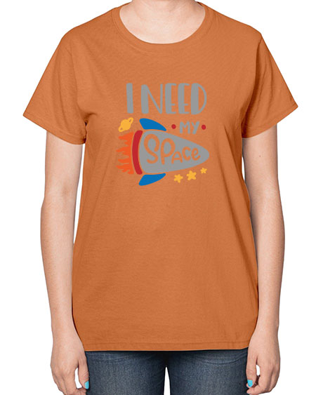 Ineedmyspace 17# - space-  Ladies T-Shirt