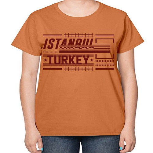 Istanbul 967# - cities-  Ladies T-Shirt