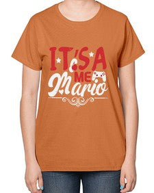 Its ame 30# - video games-  Ladies T-Shirt