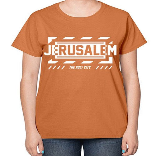 Jerusalem 996# - cities-  Ladies T-Shirt