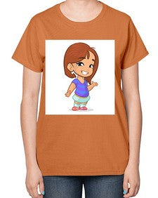Kid 150# - cartoon general-  Ladies T-Shirt