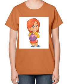 Kid 153# - cartoon general-  Ladies T-Shirt