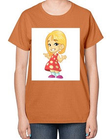 Kid 154# - cartoon general-  Ladies T-Shirt