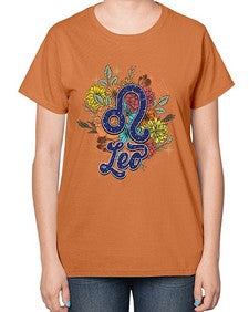 Leo 127# - leo-  Ladies T-Shirt