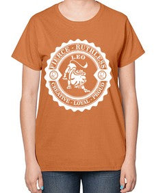 Leo 20# - leo-  Ladies T-Shirt