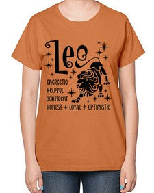 Leo 278# - leo-  Ladies T-Shirt