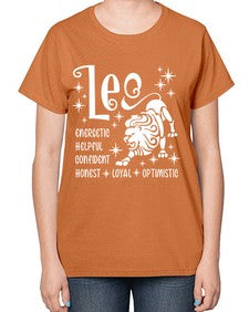 Leo 281# - leo-  Ladies T-Shirt