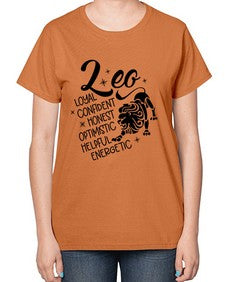 Leo 282# - leo-  Ladies T-Shirt