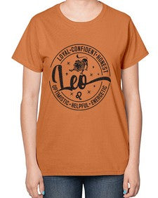 Leo 285# - leo-  Ladies T-Shirt