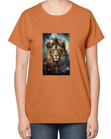 Leo 58# - leo-  Ladies T-Shirt