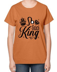 Leo king 290# - leo-  Ladies T-Shirt