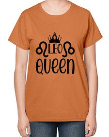 Leo queen 292# - leo-  Ladies T-Shirt