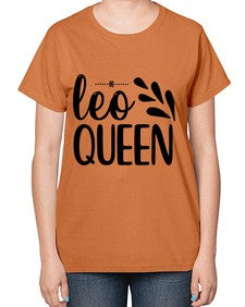 Leo queen 293# - leo-  Ladies T-Shirt