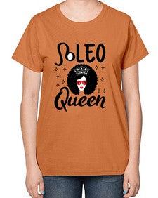 Leo queen 294# - leo-  Ladies T-Shirt