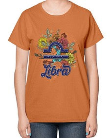 Libra 128# - libra-  Ladies T-Shirt