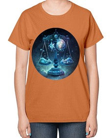 Libra 314# - libra-  Ladies T-Shirt