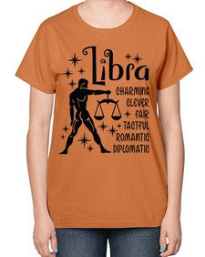 Libra 315# - libra-  Ladies T-Shirt