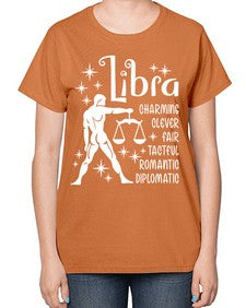 Libra 320# - libra-  Ladies T-Shirt