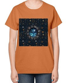 Libra Straight 317# - libra-  Ladies T-Shirt