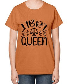Libra queen 328# - libra-  Ladies T-Shirt
