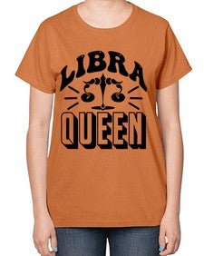 Libra queen 329# - libra-  Ladies T-Shirt