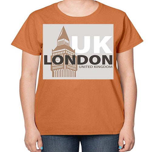 London 1154# - cities-  Ladies T-Shirt