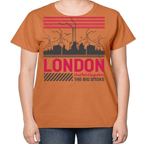London 1158# - cities-  Ladies T-Shirt