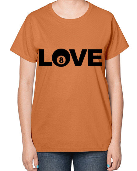 Love 740# - billards-  Ladies T-Shirt