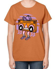 Low beat low life 161# - cartoon general-  Ladies T-Shirt