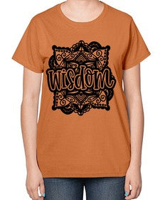 Mandala Wisdom 765# - mandala-  Ladies T-Shirt