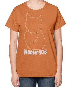 Meowracie - cats-  Ladies T-Shirt