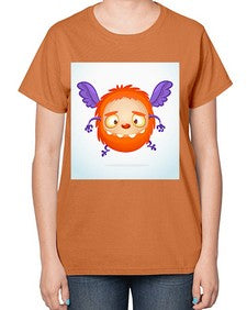 Monster 180# - cartoon general-  Ladies T-Shirt