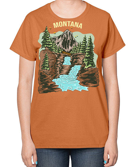 Montana 19# - nature-  Ladies T-Shirt