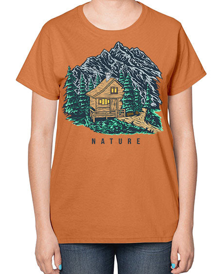 Nature 18# - nature-  Ladies T-Shirt