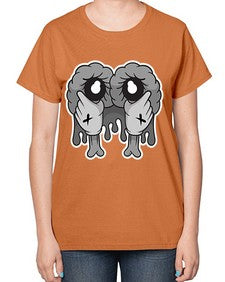 Need more sleep 195# - cartoon general-  Ladies T-Shirt