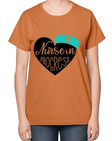 Nurse In Progress Style Style 1162# - nurse-  Ladies T-Shirt