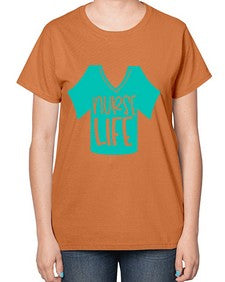 Nurse Life Style Style 1173# - nurse-  Ladies T-Shirt