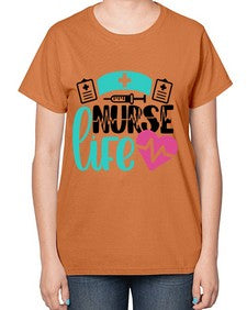 Nurse Life Style Style 1174# - nurse-  Ladies T-Shirt