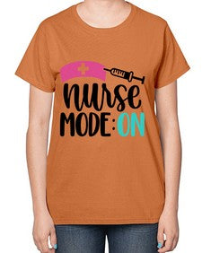 Nurse Mode ON Style Style 1181# - nurse-  Ladies T-Shirt