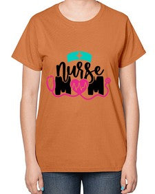 Nurse Mom Style Style 1184# - nurse-  Ladies T-Shirt