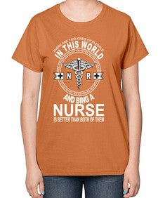Nurse TransparentPNG Style 1206# - nurse-  Ladies T-Shirt