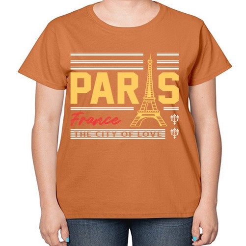 Paris 1579# - cities-  Ladies T-Shirt