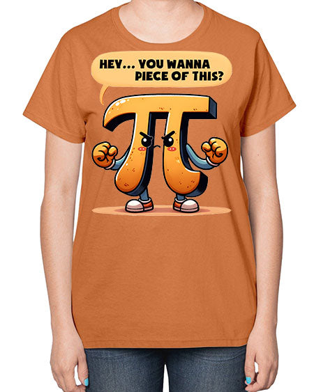 Piece of This Pi Sublimation 38# - pi-  Ladies T-Shirt
