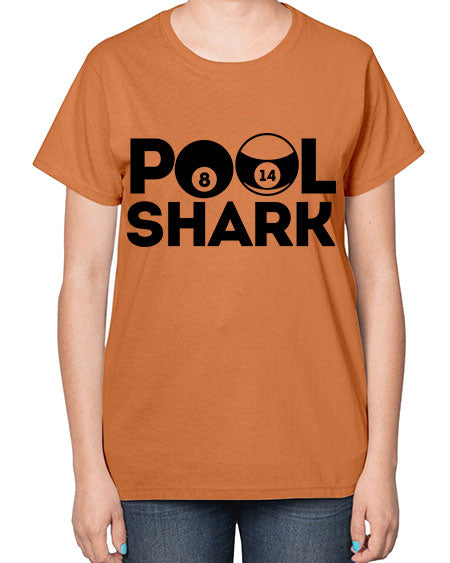 Pool shark 566# - billards-  Ladies T-Shirt