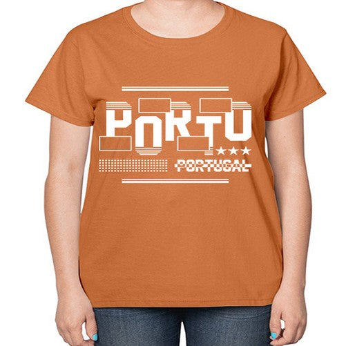 Porto 1683# - cities-  Ladies T-Shirt