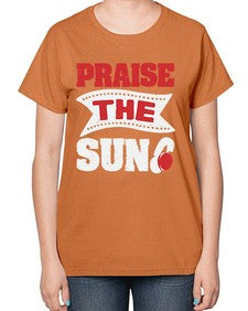 Praise the sun 42# - video games-  Ladies T-Shirt