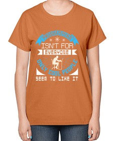 Programming isnt for everyone 17# - computer-  Ladies T-Shirt